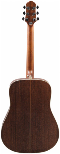 CRAFTER D-7 NC VVS + Чехол акустич. гит. Дредноут, топ массив запеч ели, корпус красное фото 5