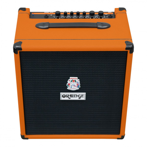 Orange CRUSH BASS 50 комбо для бас гитары, 50 ватт, 1х12", встроенный тюнер