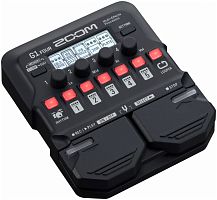 Zoom G1 FOUR гитарный процессор мультиэффектов