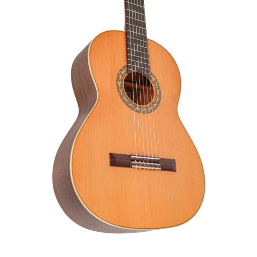 Esteve 1 CD OP классическая гитара 4 4, массив кедр сапеле, цвет натуральный матовый фото 2