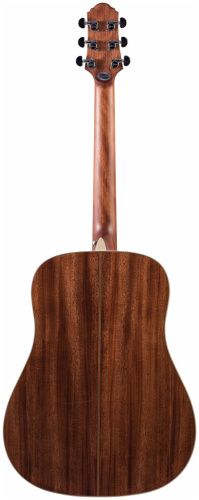 CRAFTER D-8/NC + Чехол акустическая гитара Дредноут SolidTop ель, натурал, корпус-красное дерево фото 4