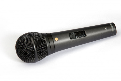 RODE M1-S Динамический кардиоидный микрофон для "живых" выступлений с выключателем.