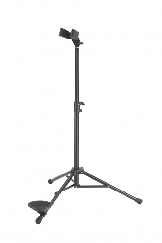 K&M 15010-011-55 концертная стойка для фагота, цвет черный