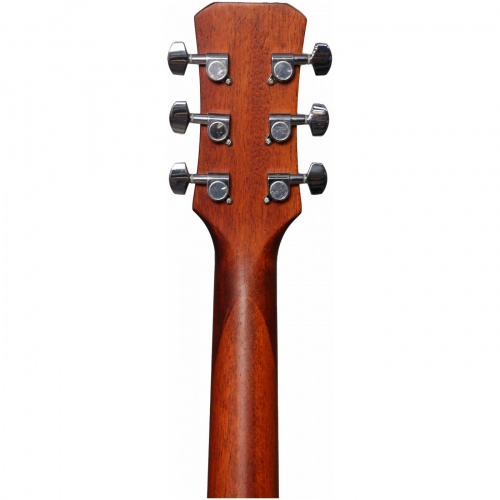 JET JOMEC-255 OP- эл-ак. гитара, оркестр с вырезом, ель/красное дерево, цвет натуральный фото 5