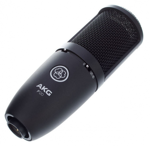 AKG P120 конденсаторный кардиоидный микрофон, 20-20000Гц, 24мВ/Па фото 5