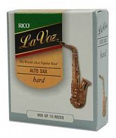 Rico RCC10MD трости для кларнета Bb средние, La Voz, (M), 10шт.в пачке