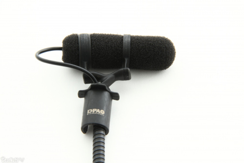 DPA VO4099C инструментальный микрофон на гусиной шее с креплением на виолончель, разъем MicroDot (XLR адаптер в комплекте) фото 2