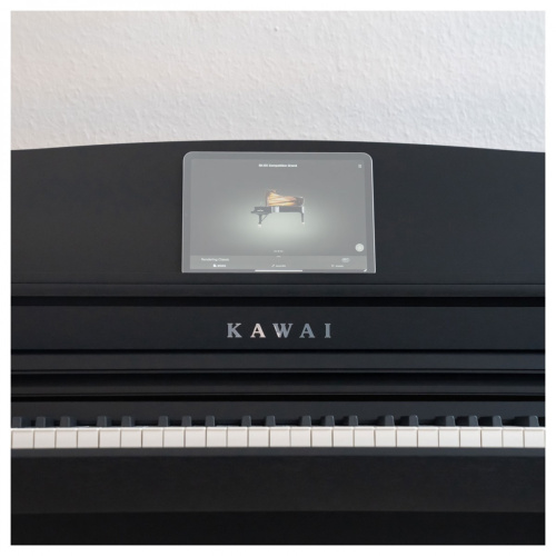 Kawai CA401 B цифровое пианино с банкеткой, 88 клавиш, механика GFC, 192 полифония, 19 тембров фото 8