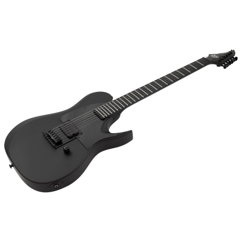S by Solar TB4.61C электрогитара, форма Telecaster, цвет черный фото 2