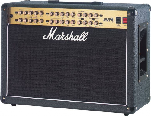 MARSHALL JVM410C 100 WATT ALL VALVE 2X12 4 CHANNEL COMBO ламповый гитарный "комбо" усилитель, 100 фото 7