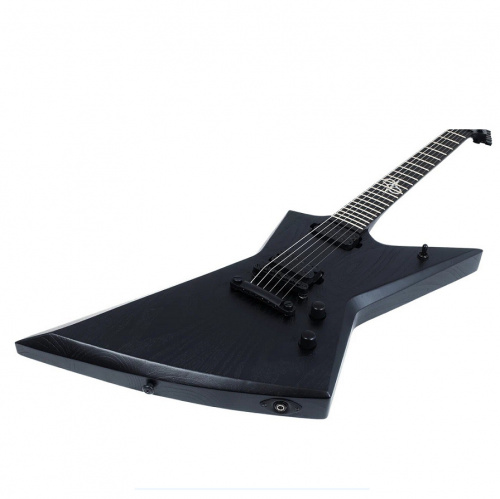 Solar Guitars E2.6BOP SK электрогитара, HH, T-o-m, цвет черный, чехол в комплекте фото 2
