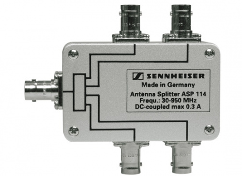 Sennheiser ASP 114 Пассивный антенный сплиттер 1 x 1:4 фото 2