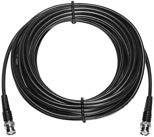 GS-PRO BNC-BNC (black) 0,5 метра кабель (черный)