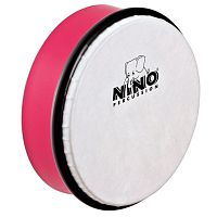 MEINL NINO4SP ручной барабан 6' с колотушкой розовый, мембрана пластик