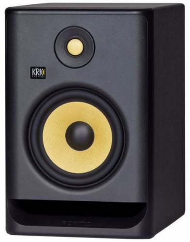 KRK RP7G4 Активный 2-х полосный (Bi-Amp) 7-ти дюймовый студийный звуковой монитор DSP 25-полосный эквалайзер лимитер кроссов