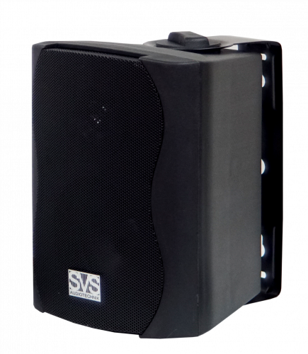 SVS Audiotechnik WS-20 Black Громкоговоритель настенный, динамик 4", драйвер 0.5", 20Вт (RMS) фото 3