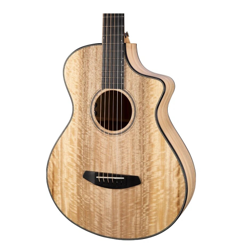 Breedlove Oregon Concertina CE электроакустическая гитара с кейсом, цвет натуральный фото 4