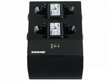 SHURE SBC200E Зарядное устройство для двух передатчиков QLXD, ULXD или аккумуляторов SB900