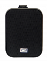 SVS Audiotechnik WSP-60 Black Громкоговоритель настенный, динамик 5.25", драйвер 1", 60Вт (RMS)