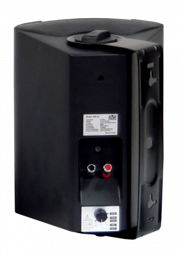 SVS Audiotechnik WS-30 Black Громкоговоритель настенный, динамик 5.25", драйвер 0.5", 30Вт (RMS) фото 4
