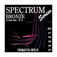 Thomastik SB113 Spectrum Bronze струны для акустической гитары, 13-57, сталь/ бронза
