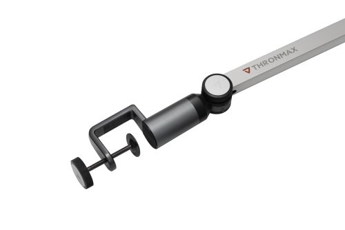 Thronmax S1 Pro пантограф, цвет серый, встроенный кабель USB-C 3м, грузоподъёмность 1 кг, OnAir диод фото 7