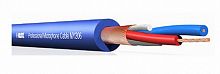 KLOTZ MY206BL микрофонный кабель MY206, структура: 0.22мм2, диаметр: 6.0мм, 100м, цвет синий(BL)