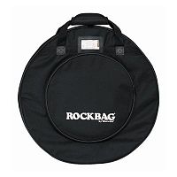 Rockbag RB22540B чехол для тарелок 22", серия Deluxe, подкладка 10 мм, черный