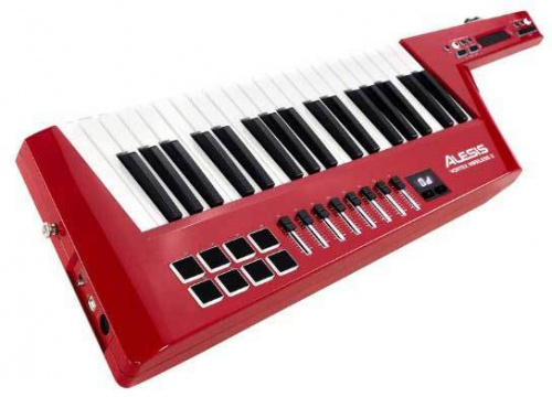 ALESIS VORTEX WIRELESS 2 RED беспроводная MIDI-клавиатура, 37 клавиш, цвет красный фото 3