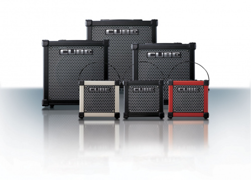 Roland M-CUBE-GX комбоусилитель для электрогитары, 3 вт с процессором эффектов. фото 4