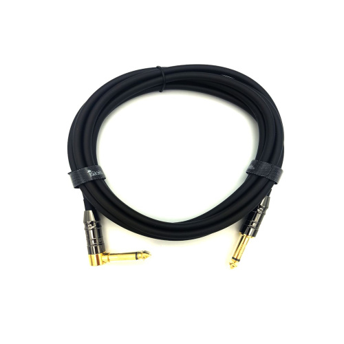 BlackSmith Instrument Cable Gold Series 9.8ft GSIC-STRA3 инстр кабель, 3 м, прJack + угJack, поз ко фото 2
