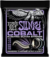 ERNIE BALL 2717 струны для эл.гитары Cobalt Ultra Slinky (10-48)