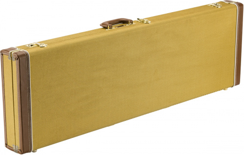 FENDER Pro Series Precision Bass/Jazz Bass Case Tweed with Orange Plush Interior Кейс для бас-гитары