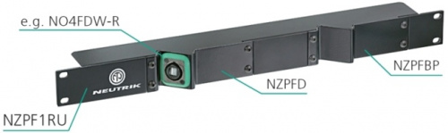 Neutrik NZPFBP заглушка для модуля NZPF1RU фото 2