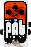 PIGTRONIX BOD Bass FAT Drive эффект для бас-гитары овердрайв