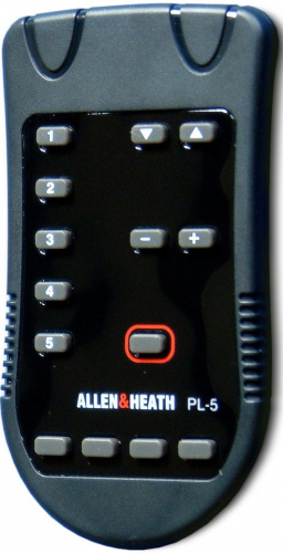 ALLEN&HEATH PL- 5 Дистанционное управление.