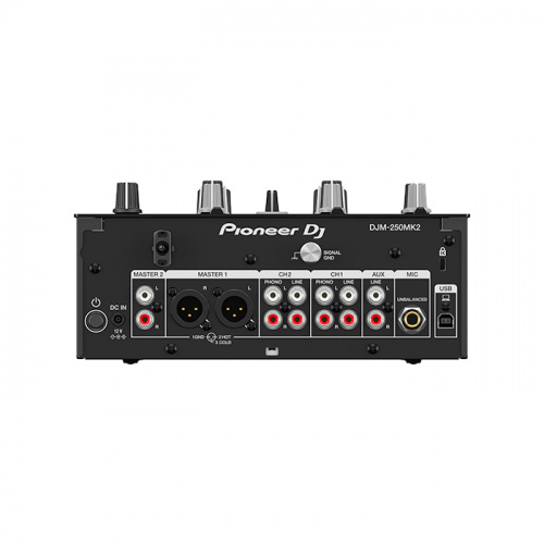 Pioneer DJM-250MK2 2-х канальный микшер rekordbox dvs-ready со встроенной звуковой картой фото 3