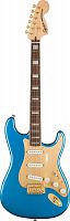 SQUIER 40th ANN Stratocaster LRL Lake Placid Blue электрогитара, цвет голубой