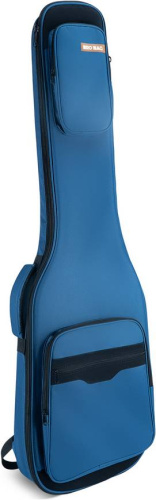 Bro Bag CEB-01DB Чехол для электро бас гитары темно-синий фото 2