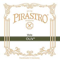 Pirastro 311121 Oliv позолоченная струна Ми Е для скрипки, medium, с шариком