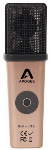 Apogee HypeMIC USB микрофон конденсаторный с аналоговым компрессором, 96 кГц. Кардиоидный фото 2
