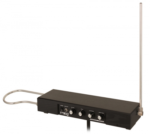 Moog Etherwave Theremin Black Электронный музыкальный инструмент для бесконтактного исполнения, подв