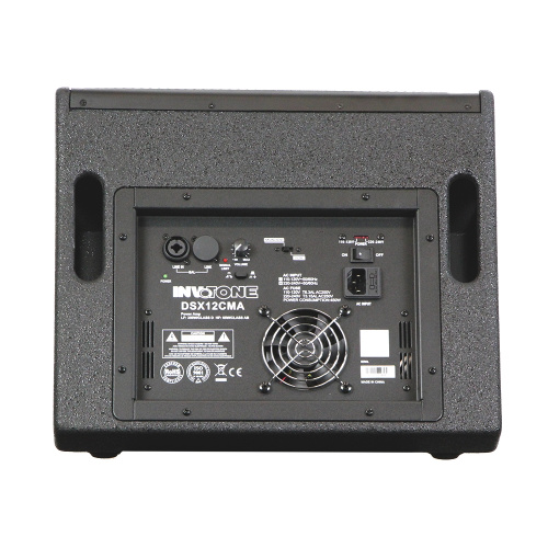 Invotone DSX12CMA активная акустическая система/монитор 400 Вт, 12 вуфер, 60Гц-20кГц, 121 дБ SPL( фото 2