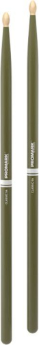 PROMARK TX5AW-GREEN палки, орех, зелёные фото 3