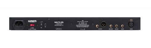 WARM AUDIO WA73-EQ одноканальный микрофонный предусилитель ‘73-style, усиление 80дБ, трансформатор фото 3