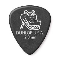 Dunlop Gator Grip Standard 417P200 12Pack медиаторы, толщина 2 мм, 12 шт.