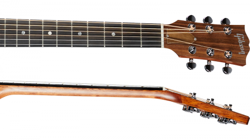 GIBSON G-00 Natural электроакустическая гитара, цвет - натуральный, кейс в комплекте фото 4