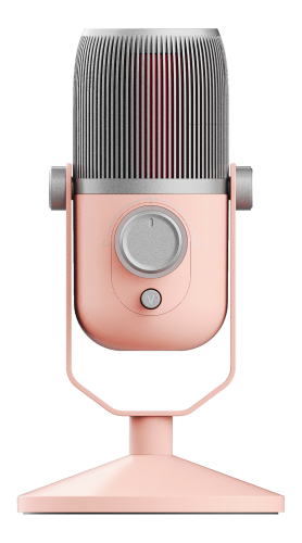 Thronmax MDRILL ZeroPlus ROSA USB-микрофон, 96kHz 24bit, переключаемая направленность, розовый фото 6