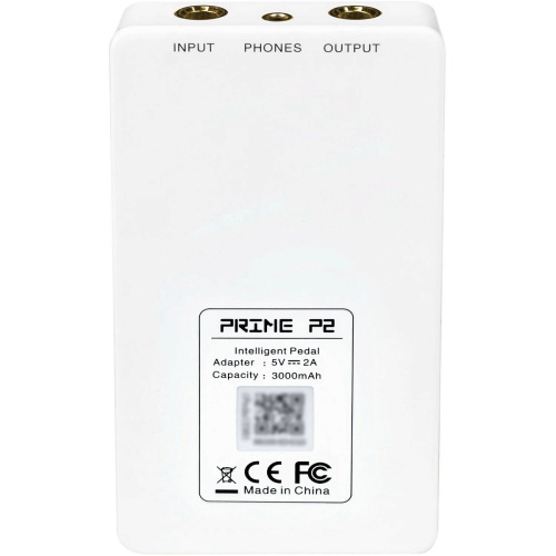 Mooer P2 White карманный гитарный процессор эффектов, цвет белый фото 4