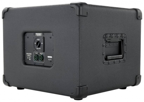 MESA BOOGIE 1X12 SUBWAY компактный ультралёгкий кабинет для бас-гитарных усилителей, 400Вт, 8 Ом, Neodymium Speaker + Вч горн с регулировкой уровня (P фото 4
